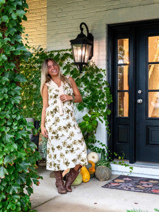 Telulla Midi Slip Dress