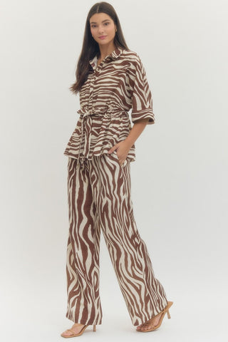 That's So Zebra Pant