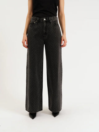 Wanderer High Rise Wide Leg Starlit