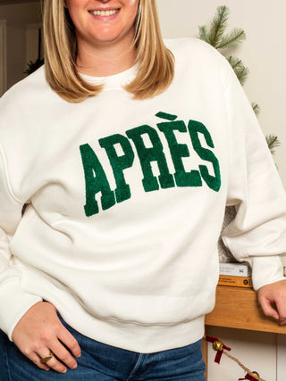 White Apres Sweatshirt