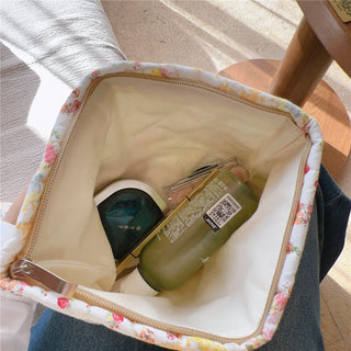 Yellow Makeup Bag